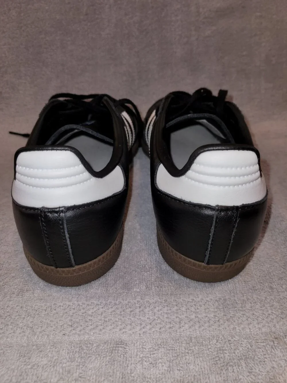 Adidas Samba OG Originals Black White Brown Gum IE3676 Sneakers Big Kids Size 7